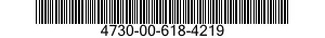 4730-00-618-4219  4730006184219 006184219
