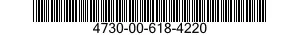4730-00-618-4220 COUPLING HALF,QUICK DISCONNECT 4730006184220 006184220
