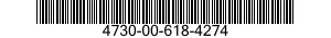 4730-00-618-4274  4730006184274 006184274