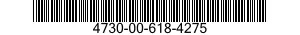 4730-00-618-4275  4730006184275 006184275