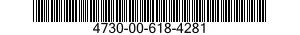 4730-00-618-4281  4730006184281 006184281