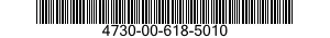 4730-00-618-5010  4730006185010 006185010