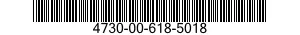 4730-00-618-5018  4730006185018 006185018