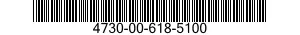 4730-00-618-5100  4730006185100 006185100