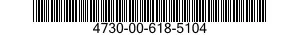 4730-00-618-5104  4730006185104 006185104
