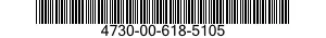 4730-00-618-5105  4730006185105 006185105
