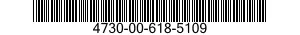 4730-00-618-5109  4730006185109 006185109