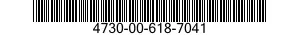 4730-00-618-7041 RESTRICTOR UNIT,FLUID FLOW 4730006187041 006187041
