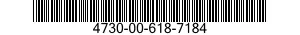 4730-00-618-7184  4730006187184 006187184