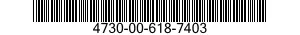 4730-00-618-7403  4730006187403 006187403