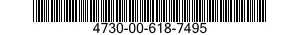 4730-00-618-7495  4730006187495 006187495