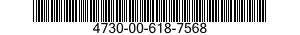 4730-00-618-7568 COUPLING ASSEMBLY,SELF-SEALING 4730006187568 006187568