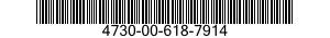 4730-00-618-7914 PLUG,PIPE 4730006187914 006187914