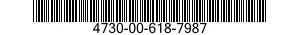 4730-00-618-7987  4730006187987 006187987