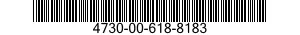 4730-00-618-8183  4730006188183 006188183