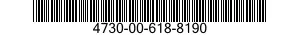 4730-00-618-8190  4730006188190 006188190