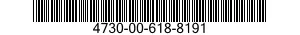 4730-00-618-8191  4730006188191 006188191