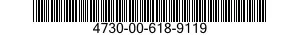 4730-00-618-9119  4730006189119 006189119