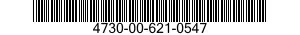4730-00-621-0547 RESTRICTOR UNIT,FLUID FLOW 4730006210547 006210547