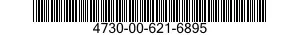4730-00-621-6895 PLUG,MACHINE THREAD 4730006216895 006216895