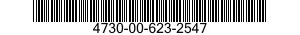 4730-00-623-2547  4730006232547 006232547