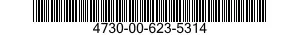 4730-00-623-5314  4730006235314 006235314