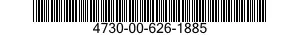 4730-00-626-1885  4730006261885 006261885