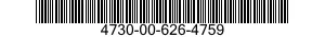 4730-00-626-4759  4730006264759 006264759