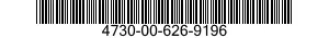 4730-00-626-9196  4730006269196 006269196