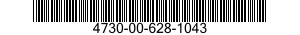 4730-00-628-1043  4730006281043 006281043