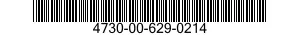4730-00-629-0214  4730006290214 006290214