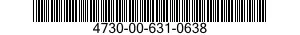 4730-00-631-0638  4730006310638 006310638