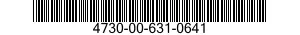 4730-00-631-0641  4730006310641 006310641