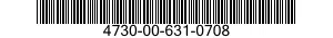 4730-00-631-0708 NUT,HOSE COUPLING 4730006310708 006310708