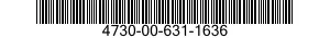 4730-00-631-1636  4730006311636 006311636