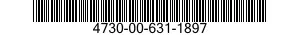 4730-00-631-1897  4730006311897 006311897