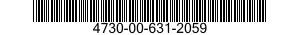 4730-00-631-2059 CAP,QUICK DISCONNECT 4730006312059 006312059
