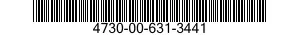 4730-00-631-3441  4730006313441 006313441