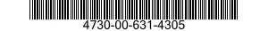 4730-00-631-4305  4730006314305 006314305