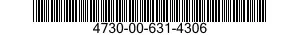 4730-00-631-4306  4730006314306 006314306