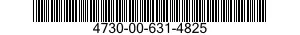 4730-00-631-4825  4730006314825 006314825