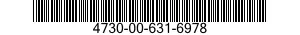 4730-00-631-6978  4730006316978 006316978