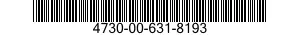 4730-00-631-8193  4730006318193 006318193