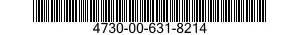 4730-00-631-8214  4730006318214 006318214