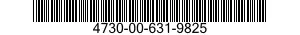 4730-00-631-9825 VALVE,RESTRICTOR CHECK 4730006319825 006319825