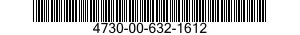 4730-00-632-1612 PLUG,PIPE 4730006321612 006321612