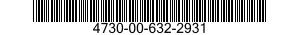 4730-00-632-2931  4730006322931 006322931
