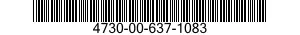4730-00-637-1083  4730006371083 006371083