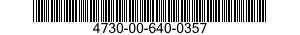 4730-00-640-0357  4730006400357 006400357