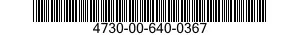 4730-00-640-0367  4730006400367 006400367